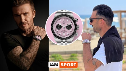 Elias Charalambous a mers în Cipru cu ceasul lui David Beckham la mână. Ce piesă rară deține antrenorul FCSB?