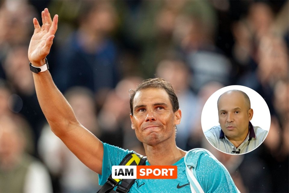 Radu Banciu scrie despre retragerea lui Rafa Nadal