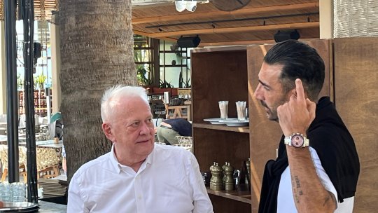 Declarație rară oferită de Viorel Hrebenciuc: ”Eu merg mai mult pentru FCSB” + Un personaj controversat, surprins în Cipru