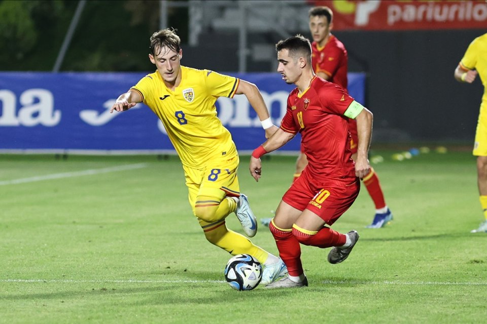 România s-a oprit în grupe la ultimul EURO U21