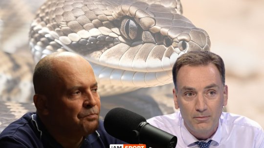 Momentul în care Radu Naum a "răbufnit" la adresa lui Radu Banciu: "Ce șarpe am crescut la sân!"