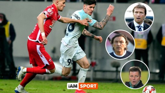 Statistică neagră pentru antrenorii străini ai lui Dinamo în duelurile cu FCSB. Care e singurul tehnician cu bilanț pozitiv