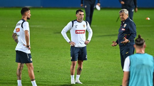 Mircea Lucescu cere concentrare maximă înainte de partida cu Cipru: "Meci important, îl tratăm cu mare seriozitate"