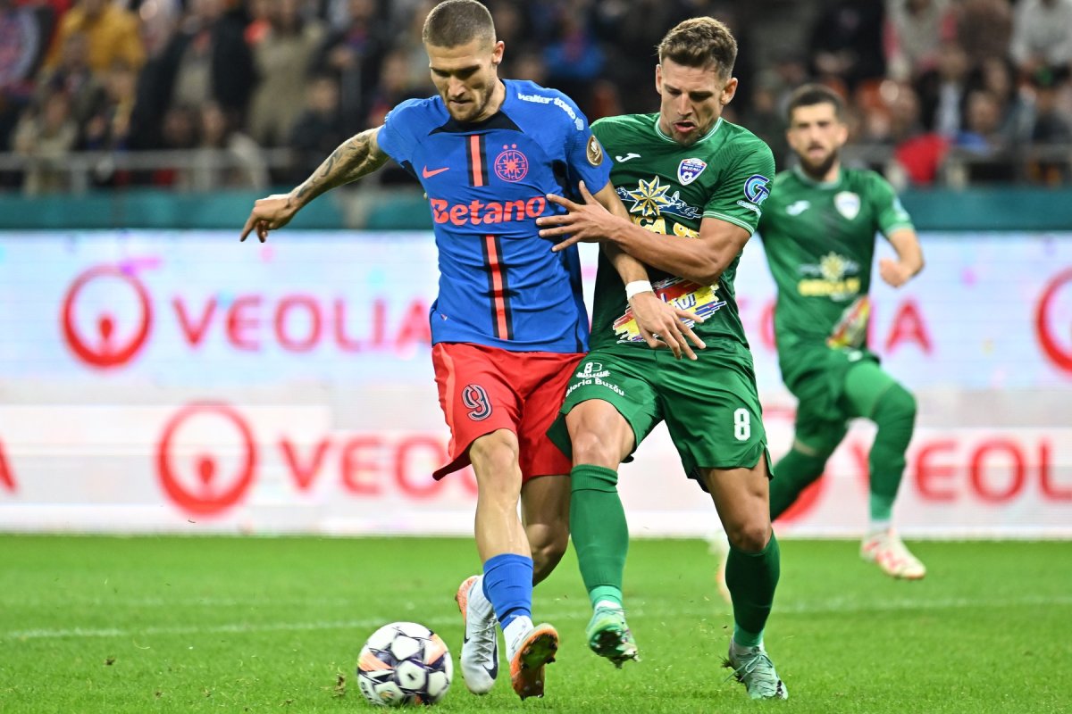 Daniel Bîrligea, atacantul celor de la FCSB