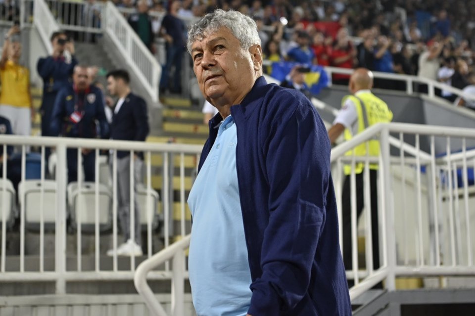 Mircea Lucescu, selecționerul echipei naționale a României