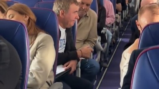Gică Hagi, surprins de un fan al ”tricolorilor” în avion! Ce a răspuns ”Regele” atunci când a fost provocat să dea un pronostic la Cipru - România