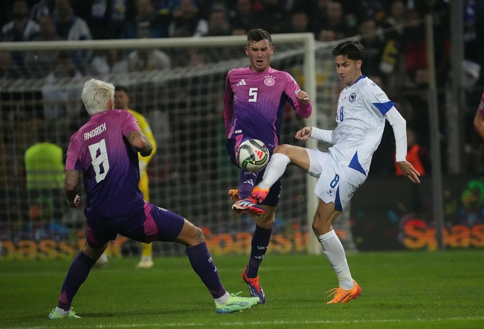 Bosnia - Germania, meci din Nations League