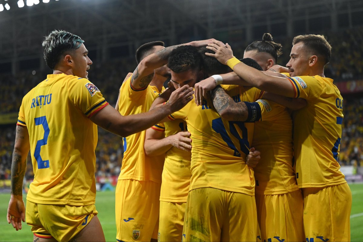 Darius Olaru are 22 de prezențe pentru naționala României