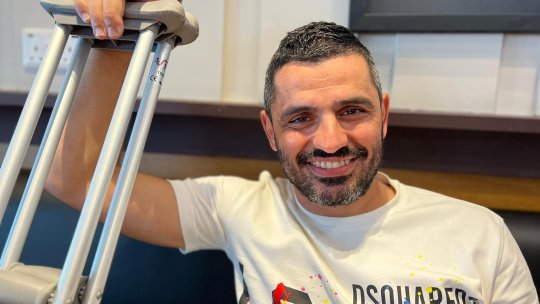 Vă mai amintiți de Stelios Parpas?! Discuție amuzantă în Cipru cu fostul fundaș din Ghencea: “Mai are Becali palatul de aur?