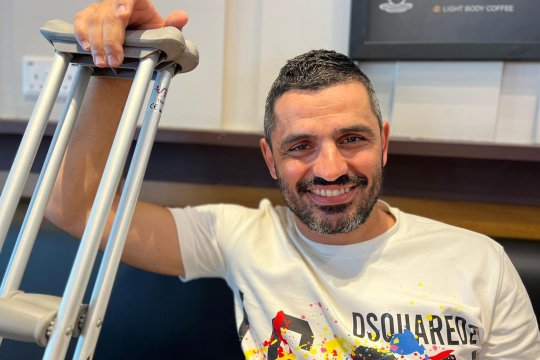 Vă mai amintiți de Stelios Parpas?! Discuție amuzantă în Cipru cu fostul fundaș din Ghencea: “Mai are Becali palatul de aur?