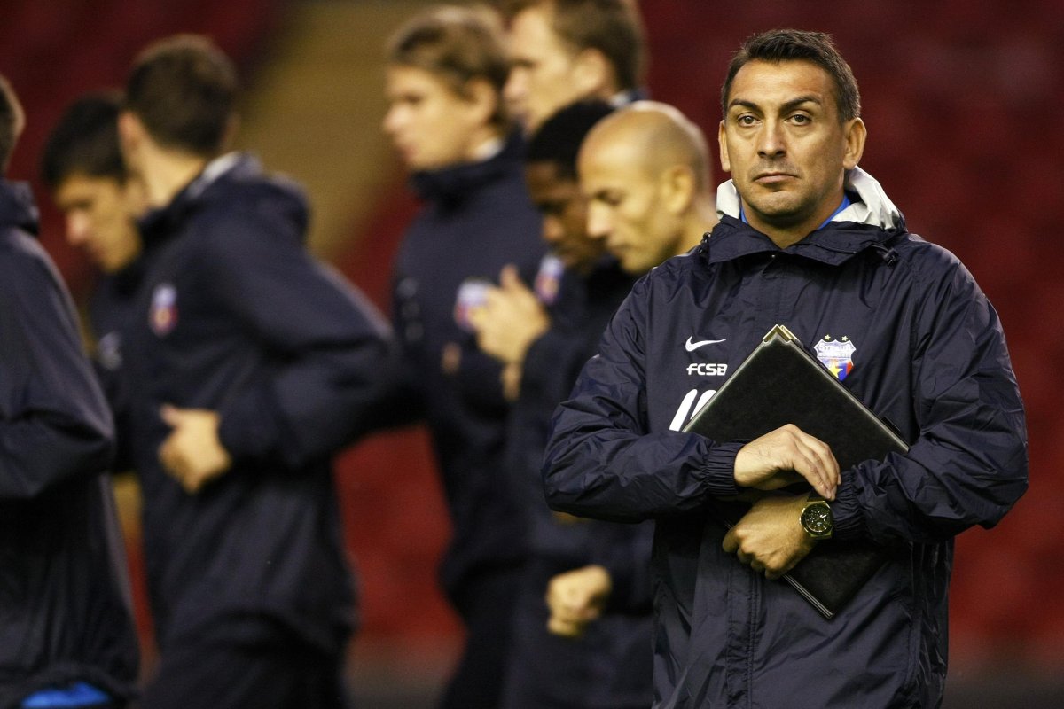 Ilie Dumitrescu a antrenat în Cipru