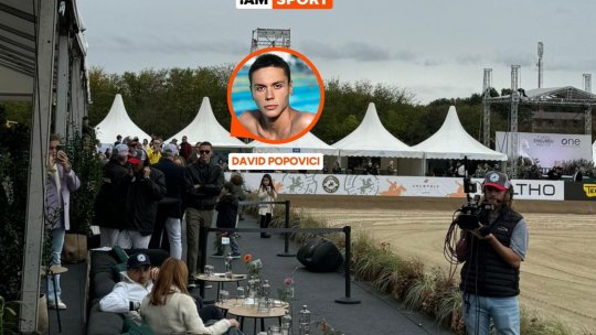 David Popovici, "undercover". Unde a fost surprins campionul olimpic, alături de iubită