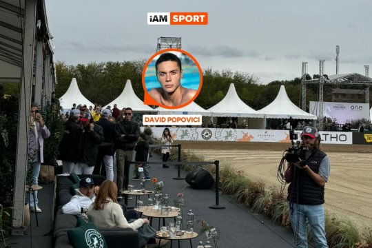 David Popovici, "undercover". Unde a fost surprins campionul olimpic, alături de iubită