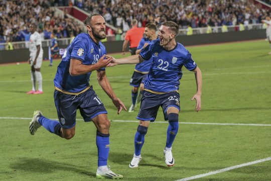 Kosovo învinge Lituania cu ajutorul golului marcat de Krasniqi, fostul jucător de la Rapid și CFR