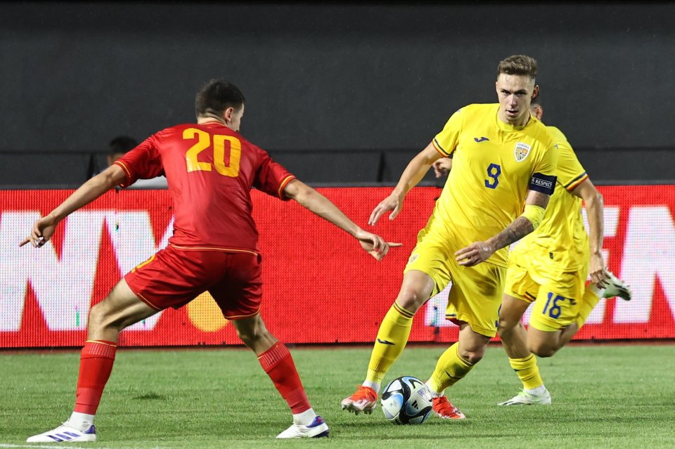 Louis Munteanu, jucător de la CFR Cluj