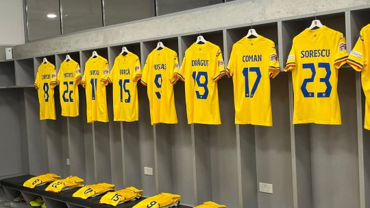 iAMsport a intrat in vestiarul echipei nationale cu 3 ore înainte de meci! Cum arată echipamentele tricolorilor