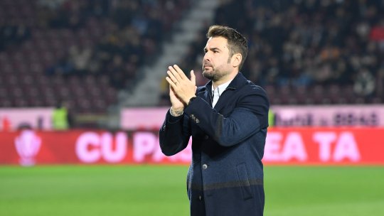 Adrian Mutu a venit la Centenarul Petrolului și a ținut să le mulțumească suporterilor: "Trebuia! M-am simțit bine aici"