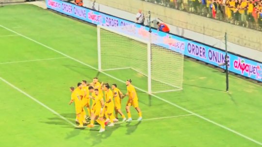 Fază ca pe PlayStation care schimbă tabela la Larnaca. Man înscris după un sfert de oră de joc, iar fanii naționalei au explodat în tribune