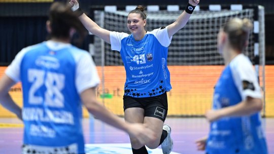 CSM București, o nouă victorie în Liga Campionilor, cu Krim Ljubljana