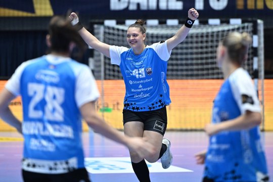 CSM București, o nouă victorie în Liga Campionilor, cu Krim Ljubljana