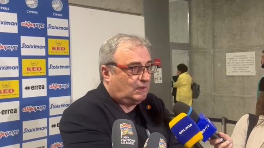 Pe ce a pus accentul Mihai Stoichiță după succesul fără emoții din Cipru: "O chestie inteligentă"