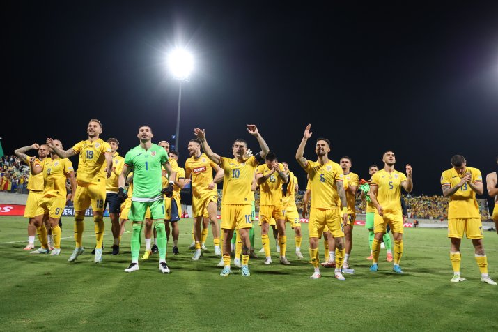 Tricolorii au marcat din nou 3 goluri, la fel ca la precedentele două meciuri din grupele Nations League