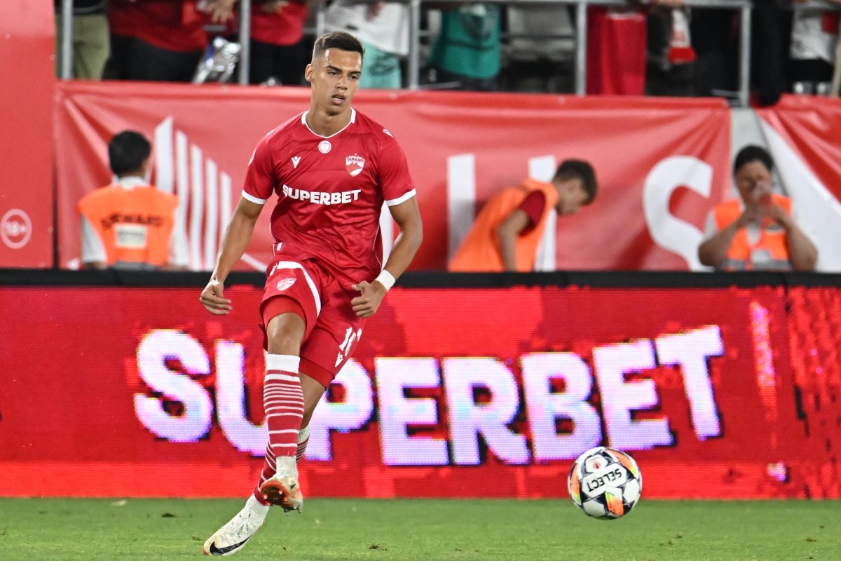 Cătălin Cîrjan a marcat 5 goluri pentru Dinamo în acest sezon