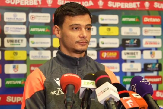 Când s-ar putea întoarce pe teren Valentin Țicu: ”Vreau să fiu apt pentru mine și atunci sper că voi reveni"