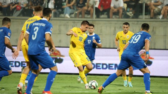 Jucătorul remarcat de MM Stoica după Cipru - România 0-3: "Nu țin minte fotbalist ca el! Nici Shearer"