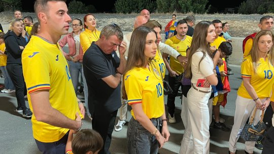 Cum a fost surprinsă soacra lui Ianis Hagi la Cipru - România 0-3. Liliana Tănase și Marilena Hagi, nevoite să aștepte la porțile stadionului