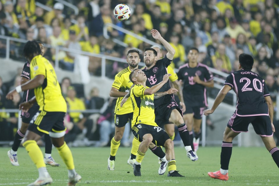 Alexandru Mățan a reușit un hattrick pentru Columbus Crew