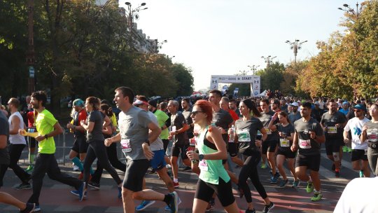 Incident tragic la Maratonul Internațional București. Un bărbat a decedat după ce a trecut linia de sosire