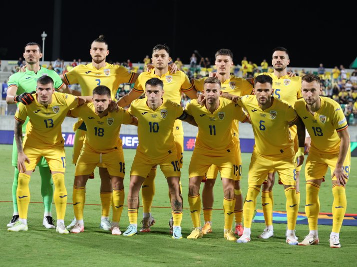 Acesta a fost primul 11 trimis în teren de Mircea Lucescu în partida cu Cipru, din etapa a 3-a a grupelor Nations League