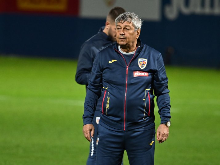 Mircea Lucescu este la al doilea mandat la conducerea primei reprezentative a României