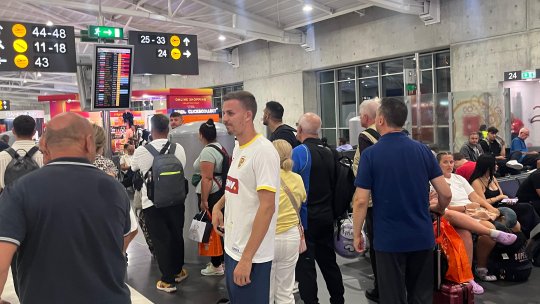 Naționala în Lituania, Bancu spre casă. De ce s-a întors căpitanul Craiovei singur în țară și cum a fost surprins în aeroport