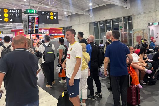 Naționala în Lituania, Bancu spre casă. De ce s-a întors căpitanul Craiovei singur în țară și cum a fost surprins în aeroport