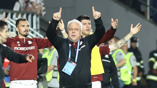 Marius Șumudică a vorbit despre presupusele tensiuni dintre el și Daniel Sandu: ”Țin legătura doar cu Viorel Moldovan” / ”El ce să caute la antrenamente?”