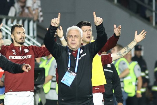 Marius Șumudică a vorbit despre presupusele tensiuni dintre el și Daniel Sandu: ”Țin legătura doar cu Viorel Moldovan” / ”El ce să caute la antrenamente?”