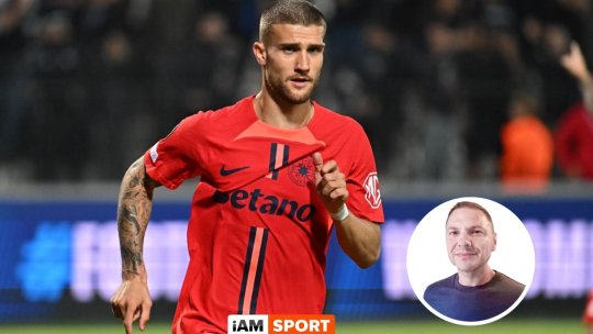 Pregătiți-vă de “cazul Bîrligea” la echipa națională. Ștefan Beldie, despre potențialul scandal în urma neconvocării atacantului de la FCSB