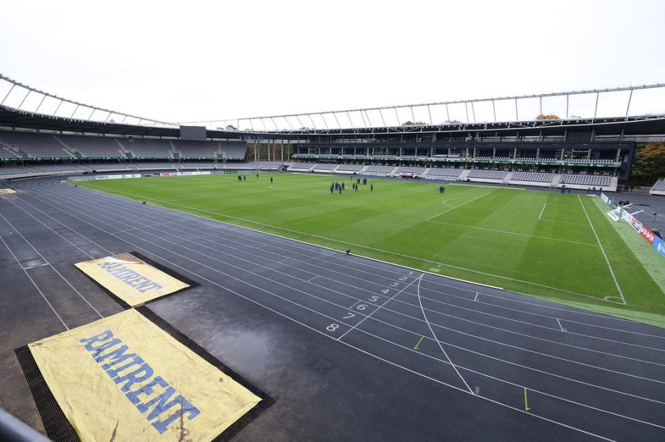 Stadionul din Kausas, unde se va desfășura Lituania - România