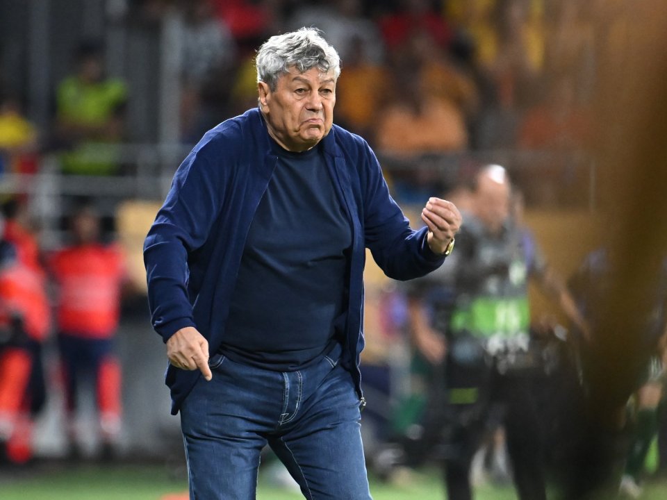 Mircea Lucescu, tehnicianul României