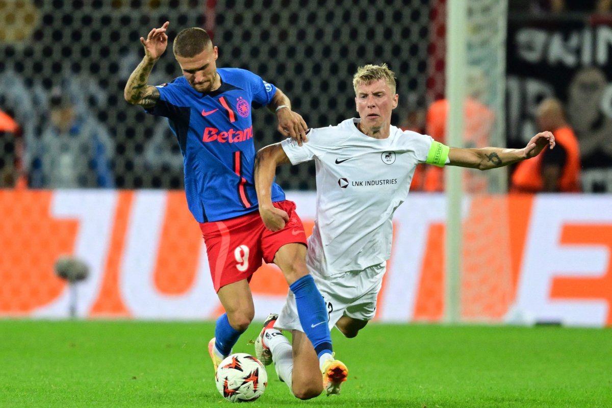 Daniel Bîrligea, jucătorul celor de la FCSB