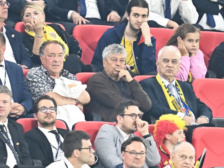 Lângă Mircea Lucescu și Anghel Iordănescu, la 0-2 cu Belgia, de la Euro 2024