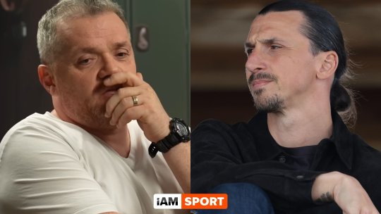 Surpriza avută de Cătălin Oprișan: ”Băi, boule, e Zlatan la telefon!”. Cum a ajuns jurnalistul să discute cu Ibrahimovic