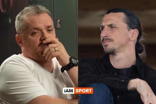 Surpriza avută de Cătălin Oprișan: ”Băi, boule, e Zlatan la telefon!”. Cum a ajuns jurnalistul să discute cu Ibrahimovic