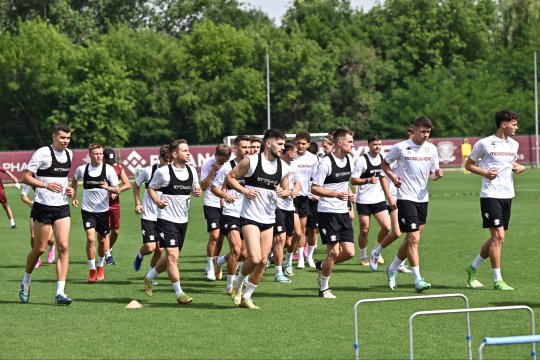 Rapid va avea o nouă bază sportivă. Unde ar urma să fie ridicată