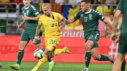 "Face parte dintr-o stategie probabil". Explicațiile găsite de Sorin Cârțu pentru absența unui "tricolor" în meciul cu Cipru