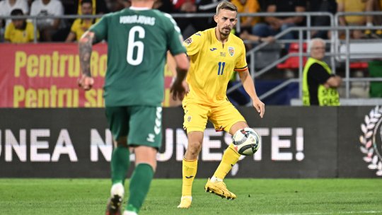 Cine este favorit să îi ia locul lui Bancu în meciul cu Lituania. Schimbările gândite de Mircea Lucescu