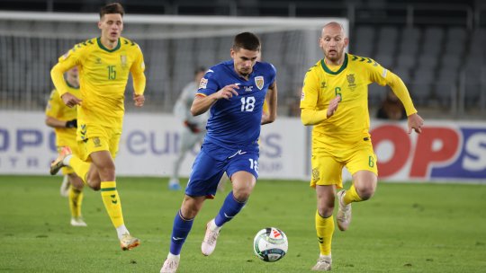 Lituania - România 1-2. Continuă drumul perfect al tricolorilor în Nations League