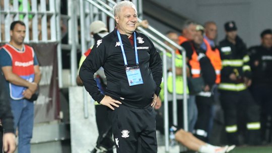 Este gata! Marius Șumudică a primit vestea înainte de meciul cu Farul